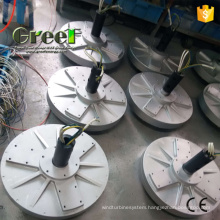 Low Weight Disc Coreless Permanent Magnet Generator with BV